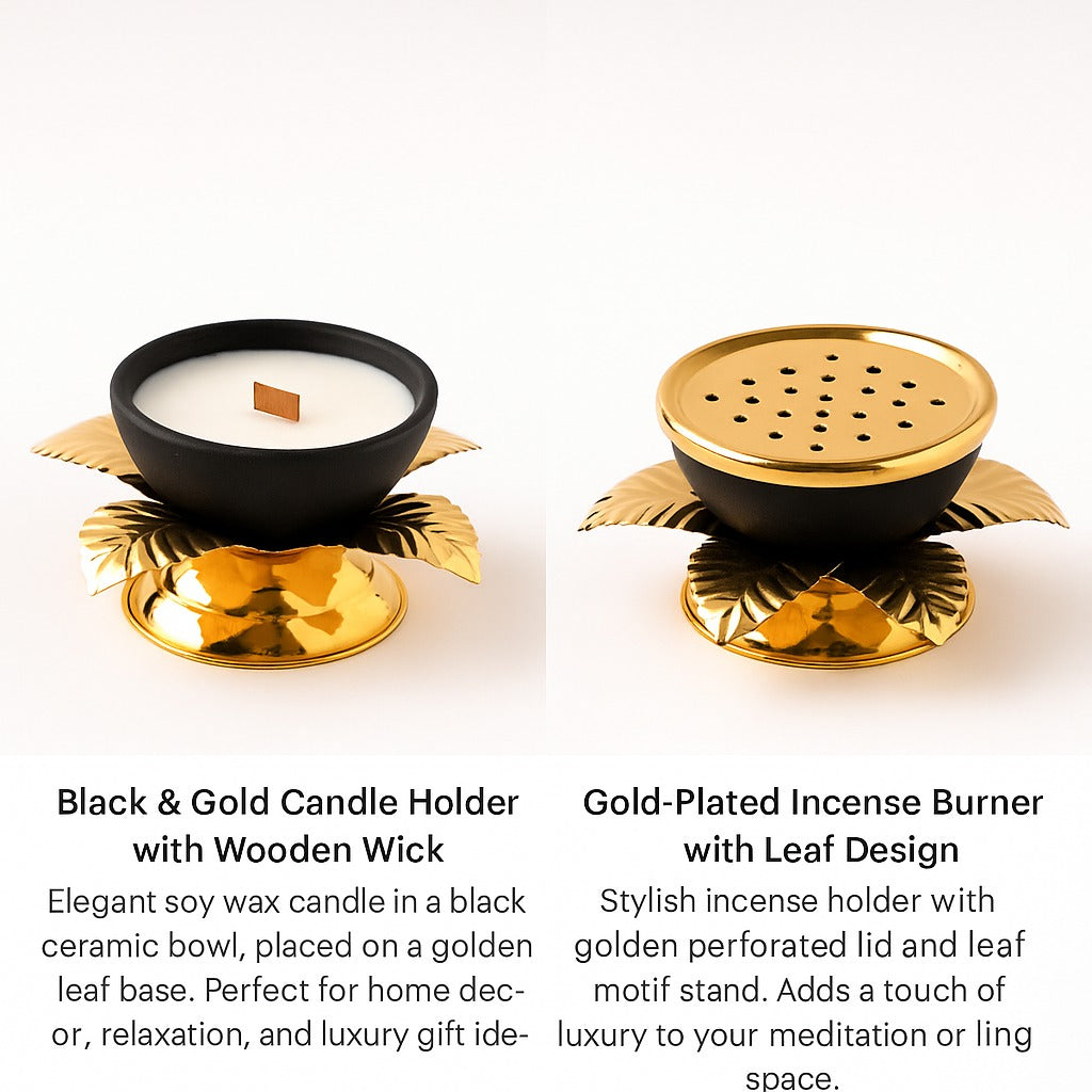 Urun-12 Luxury Custom Soy Wax Candle Wedding Favors: Elegant Gold Lid Decorative Mini Candles Favors for Guests
