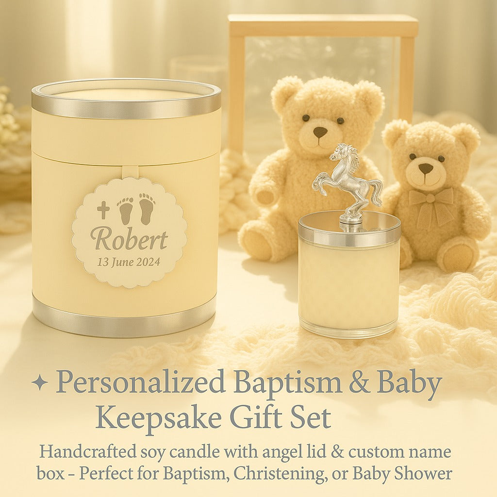 Urun-5 Personalized Mini Candle Jar Favors for Wedding Party: Elegant Glass Jar Soy Wax Candle Favors Description