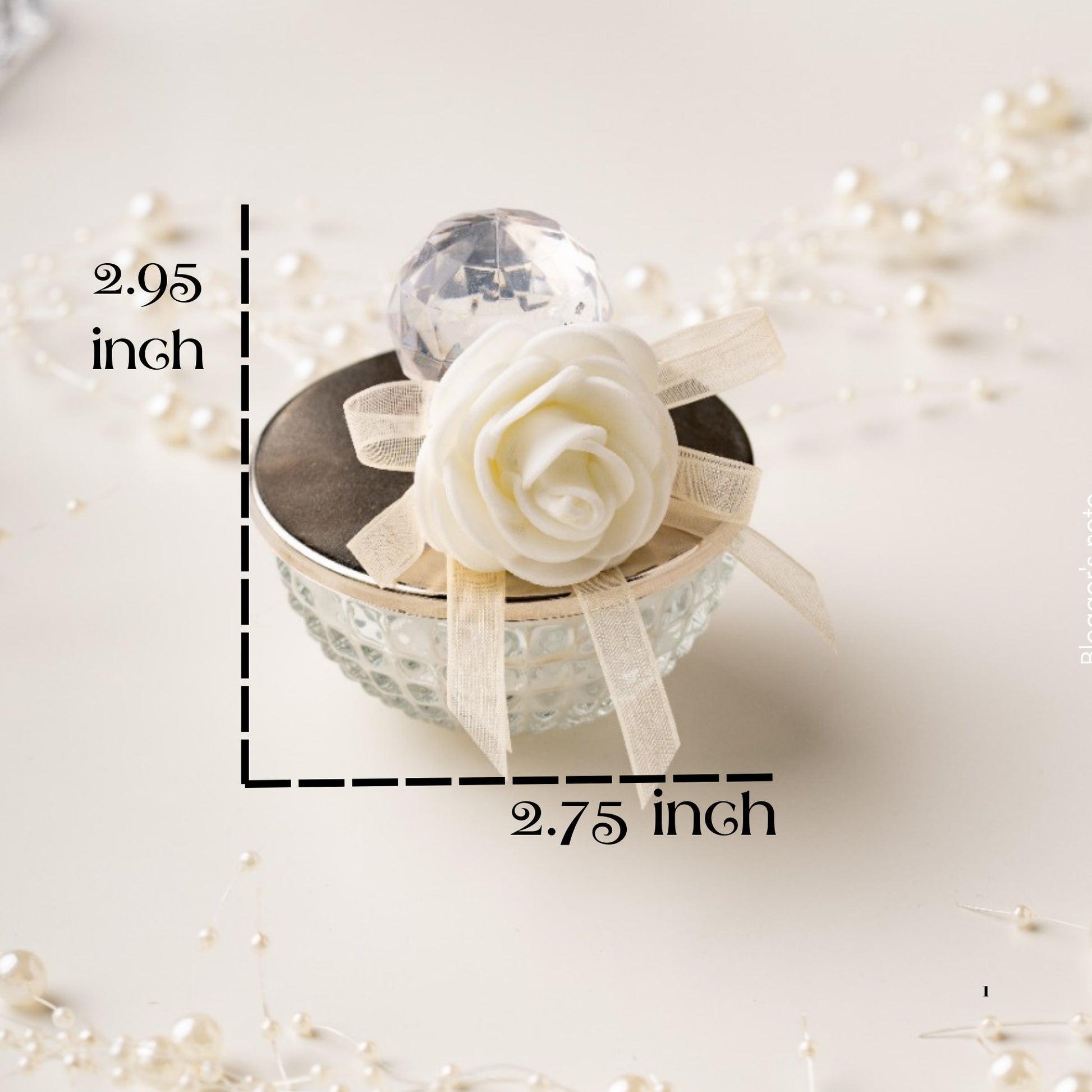 Urun-7 Personalized Natural Soy Wax Bridal Shower Favors for Guests: Mini Candle Wedding Party Favors Description
