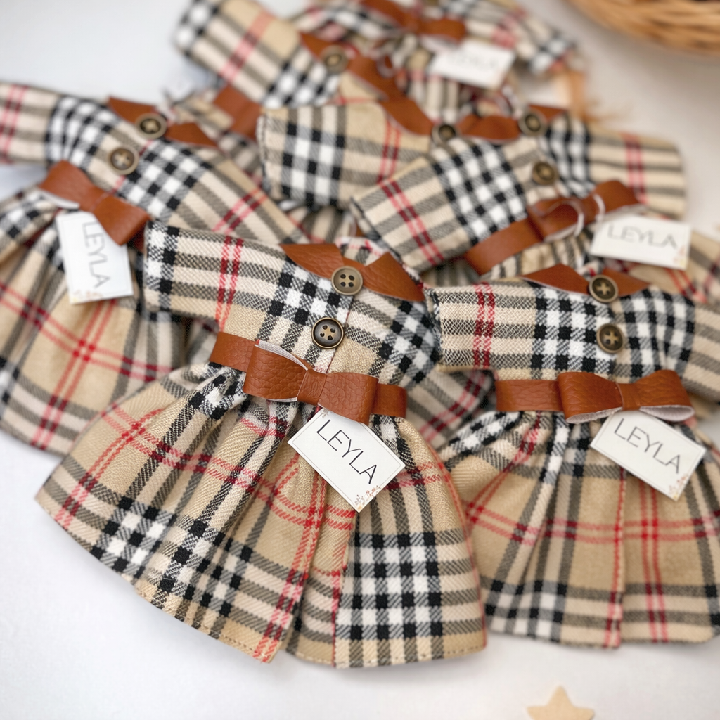 Personalized Baby Dress Lavender Sachet Magnet – Baby Shower Favor